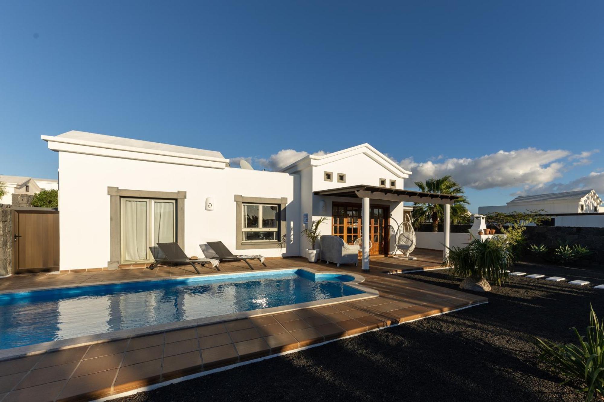 Villa Mo Luxury Heated Pool Playa Blanca  Zewnętrze zdjęcie